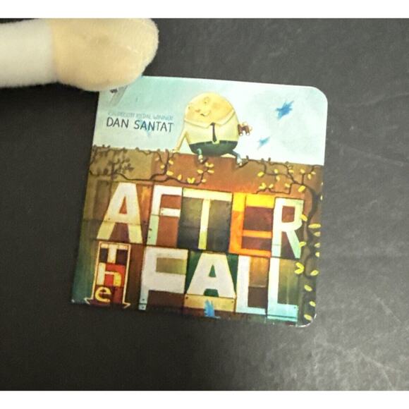 Kohl's Cares Humpty Dumpty After the Fall 12" Egg Stuffed Plush Tags - Picture 5 of 6